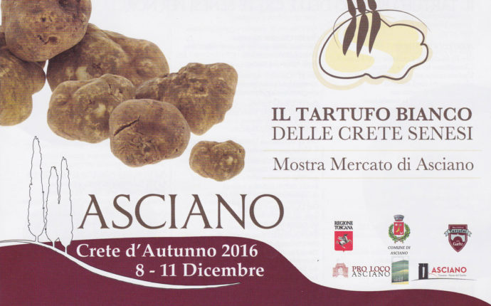 Sua Eccellenza il Tartufo Bianco delle Crete Senesi