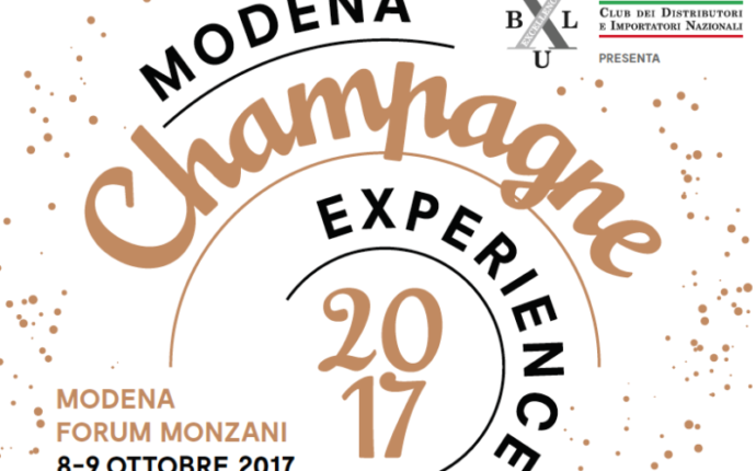 Modena Champagne Experience 8-9 ottobre 2017