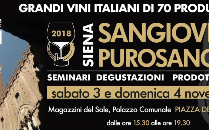 Sangiovese Purosangue a Siena